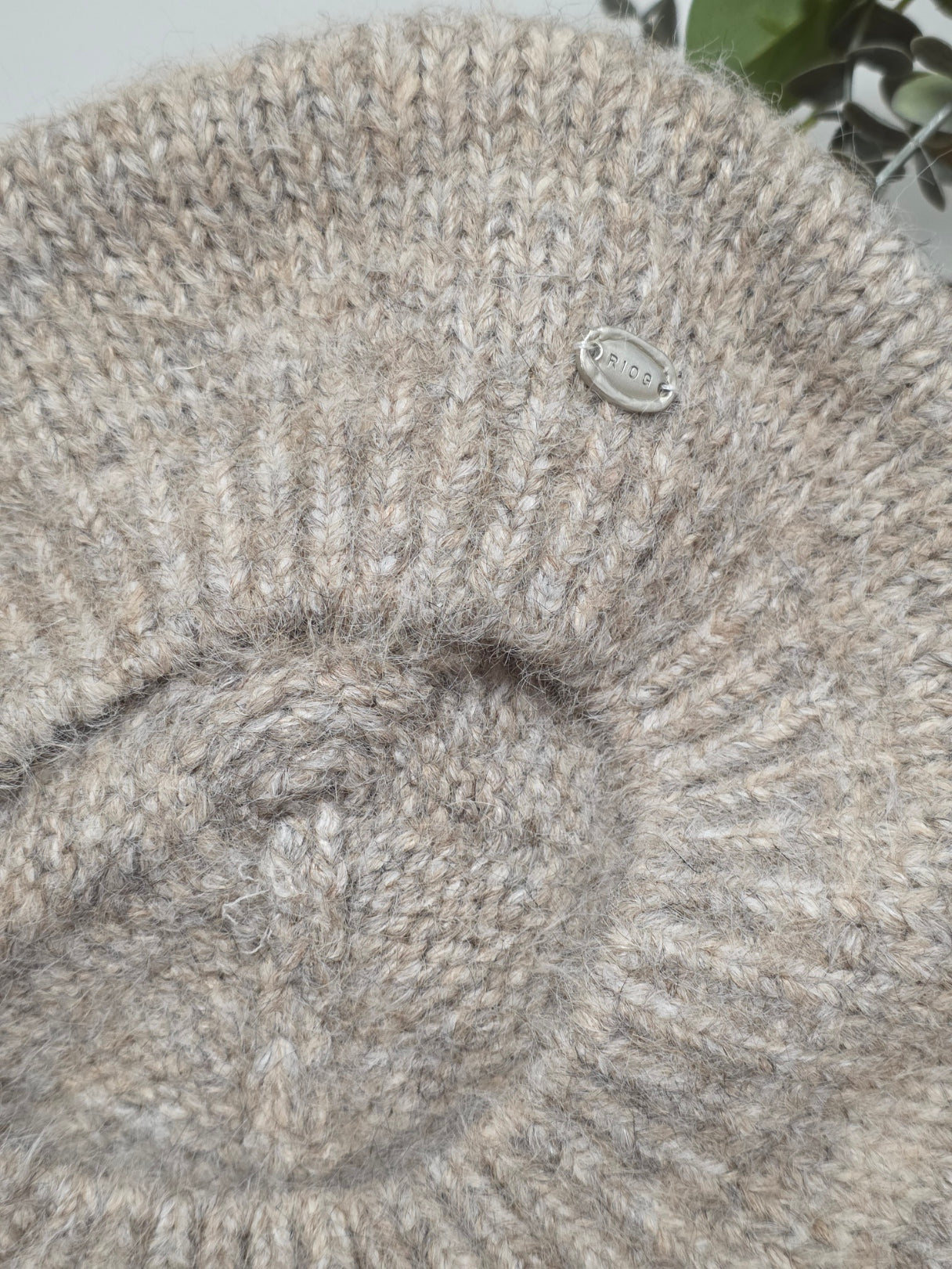 Nos Bérets en Flanelle Beige