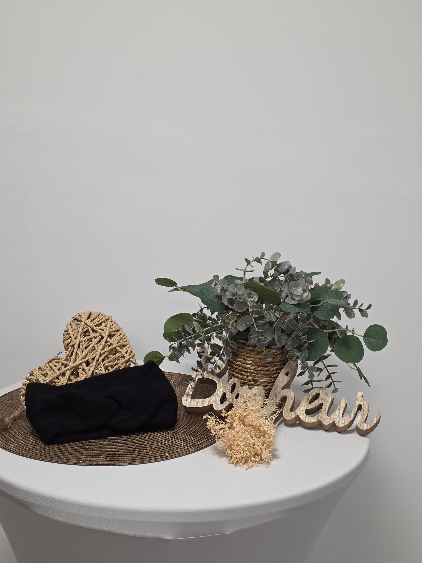 Nos Bandeaux Cache Oreille Flanelle Noir