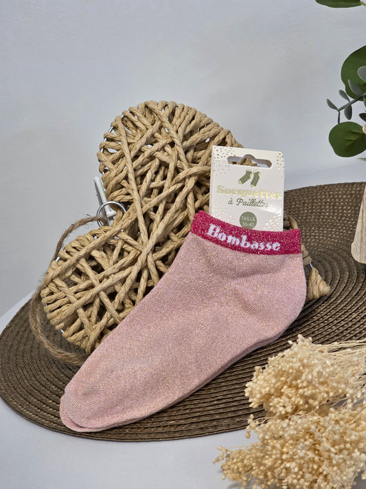 BOMBASSE - Socquette à Paillette