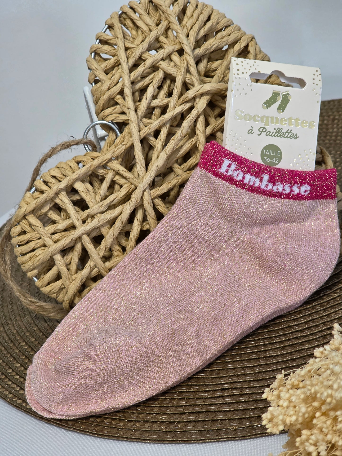 BOMBASSE - Socquette à Paillette