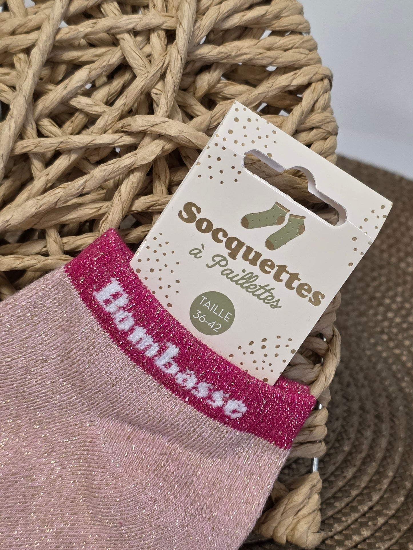 BOMBASSE - Socquette à Paillette