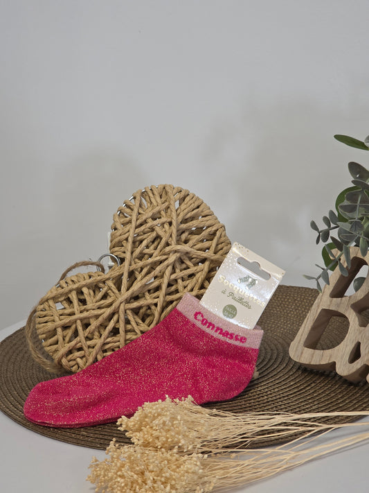 CONNASSE - Socquette à Paillette