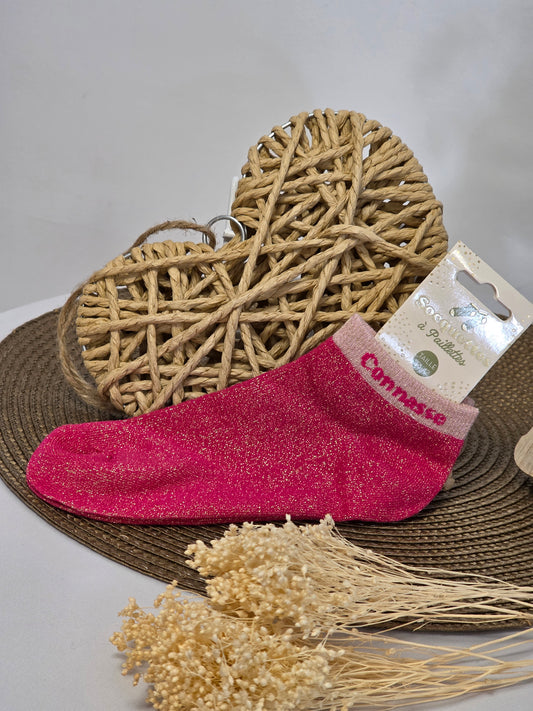 CONNASSE - Socquette à Paillette