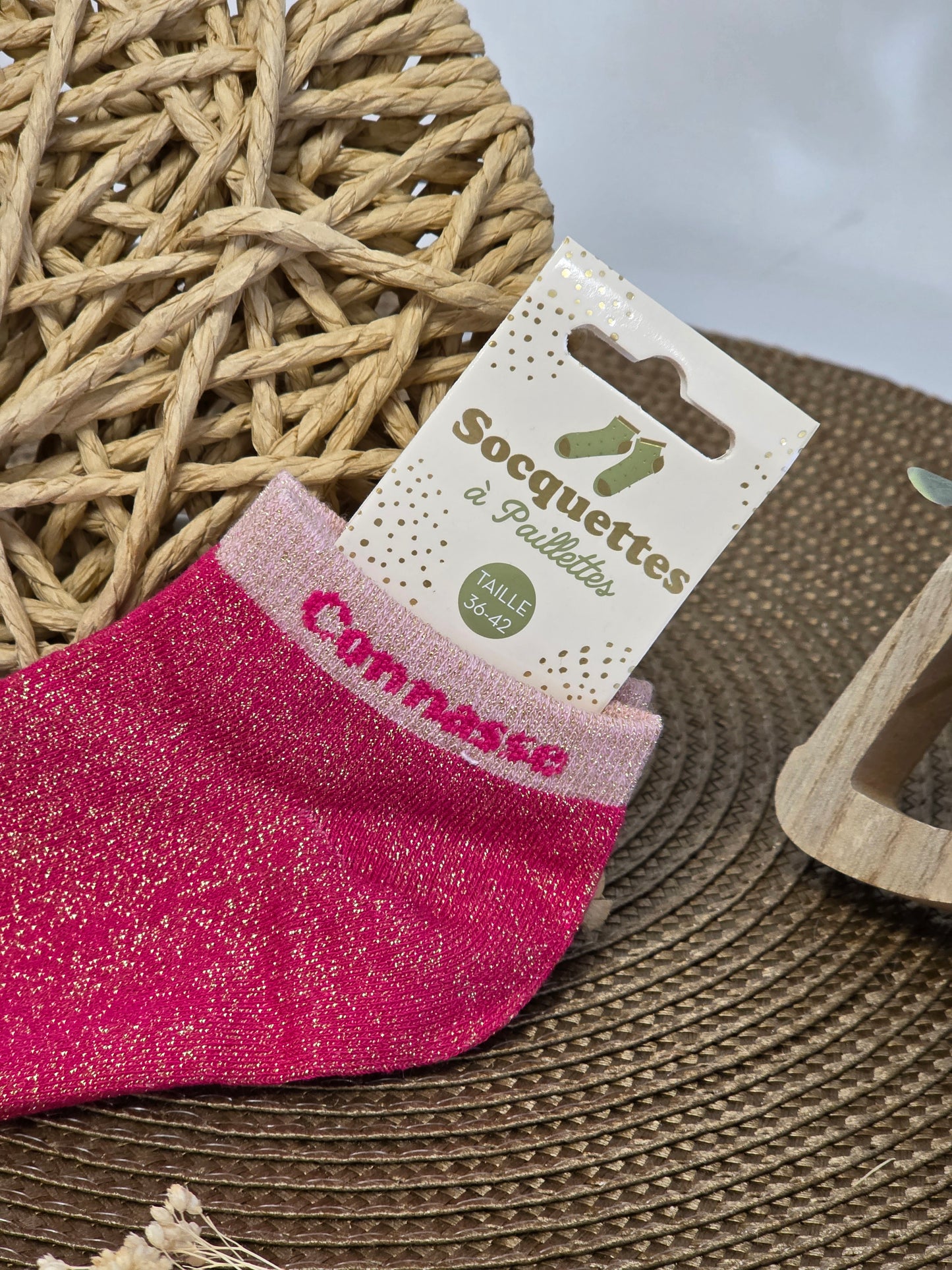 CONNASSE - Socquette à Paillette