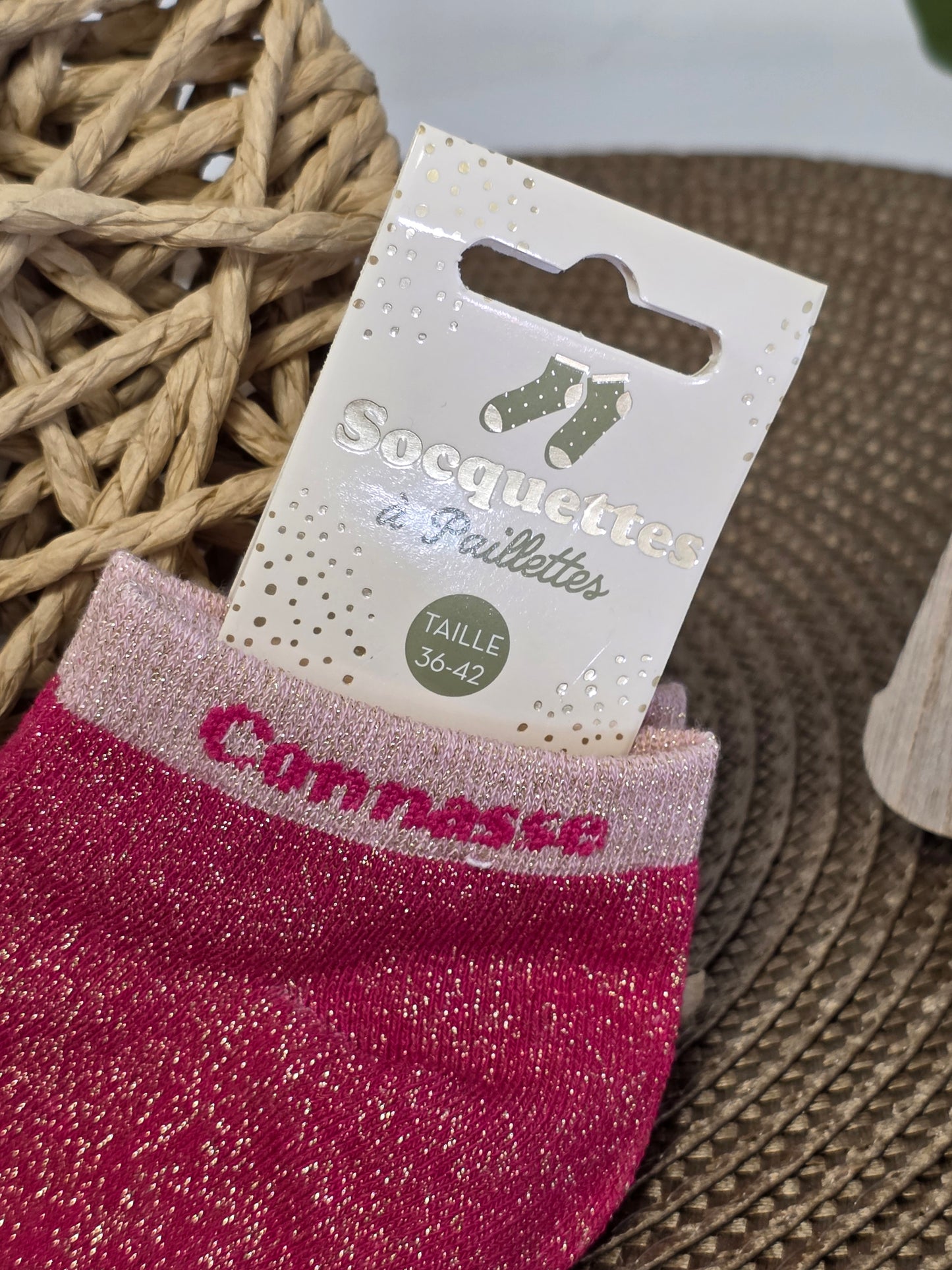 CONNASSE - Socquette à Paillette