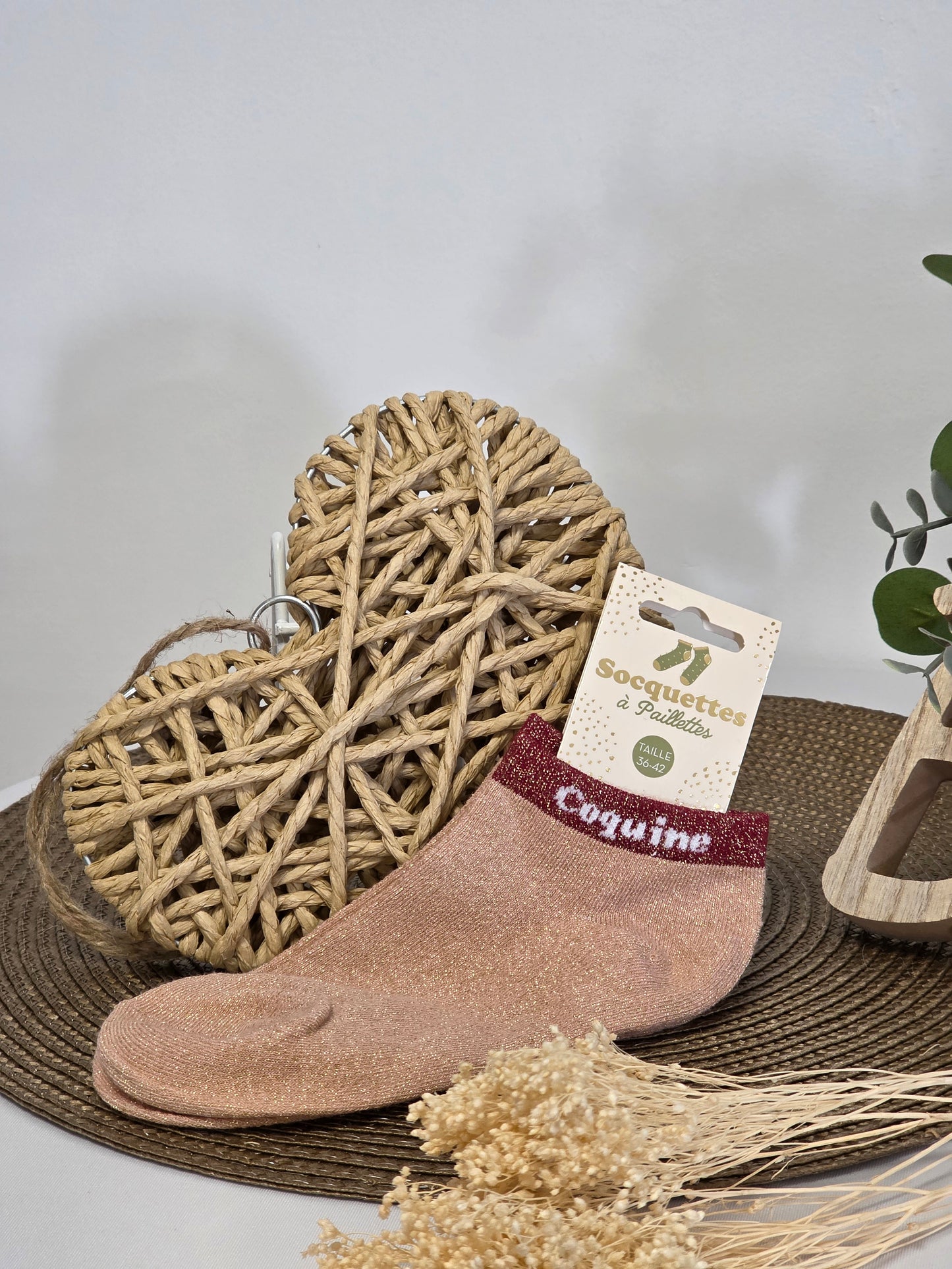 COQUINE - Socquette à Paillette