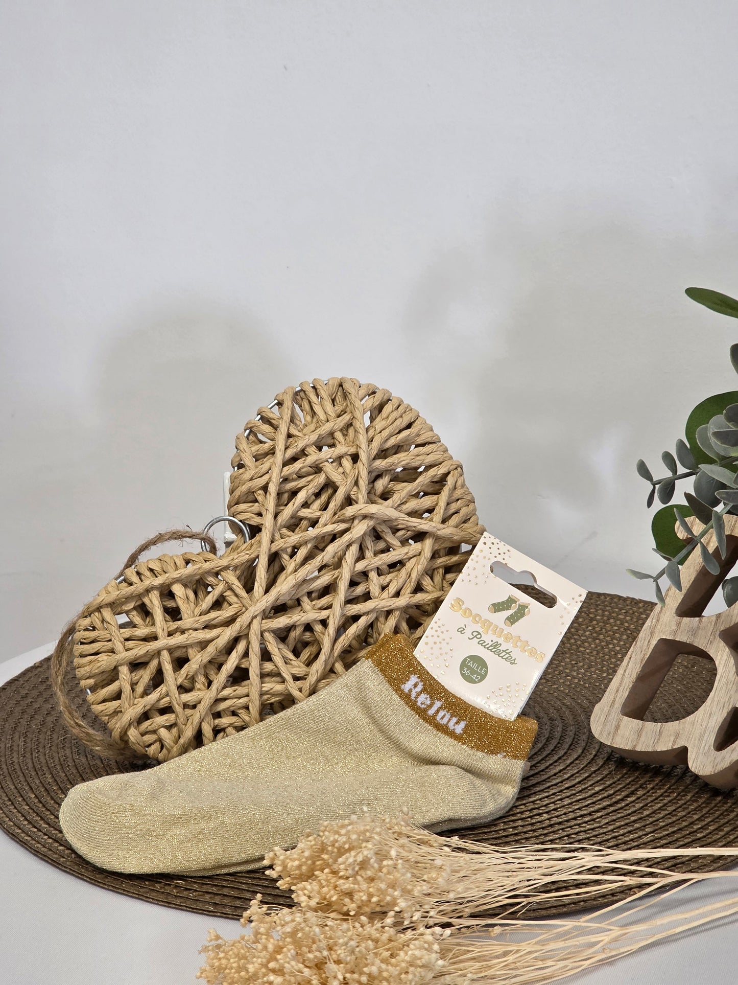 RELOU - Socquette à Paillette