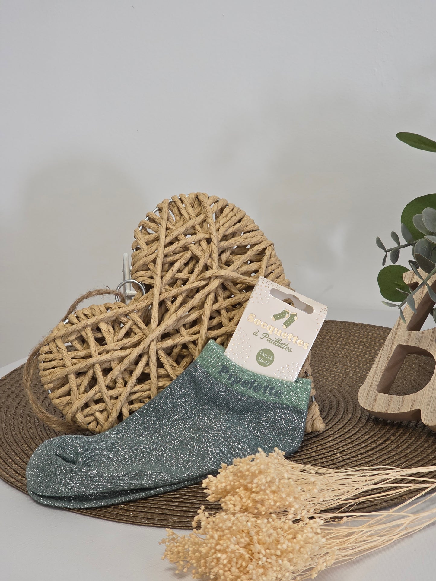 PIPELETTE - Socquette à Paillette