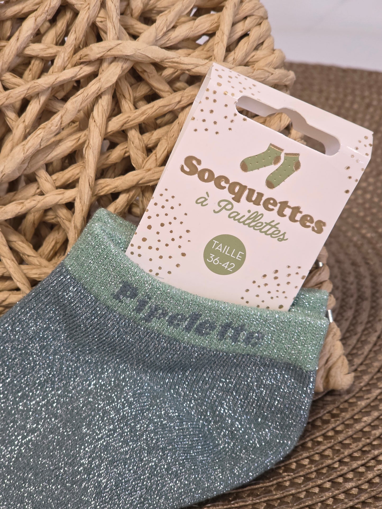 PIPELETTE - Socquette à Paillette
