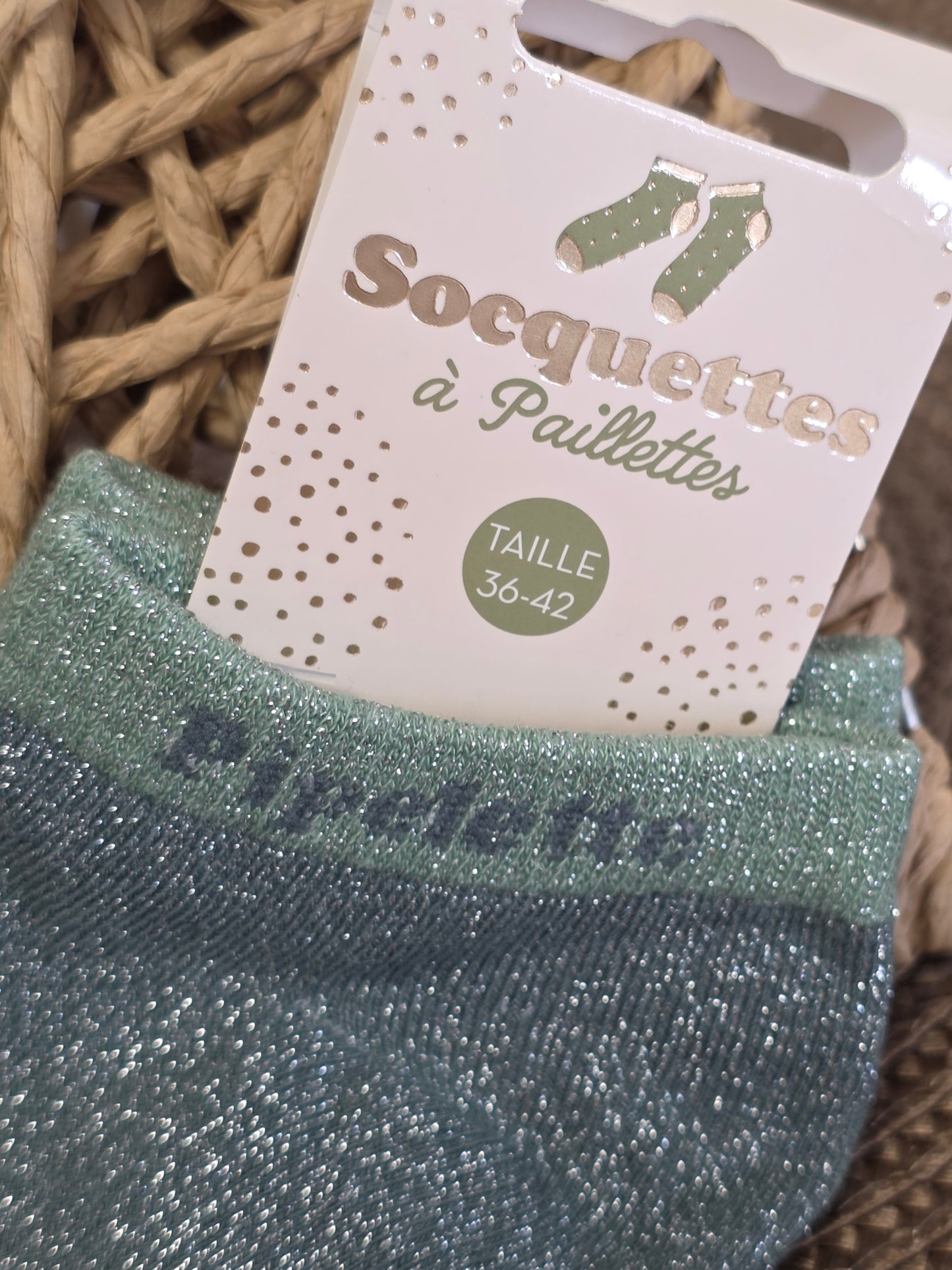PIPELETTE - Socquette à Paillette