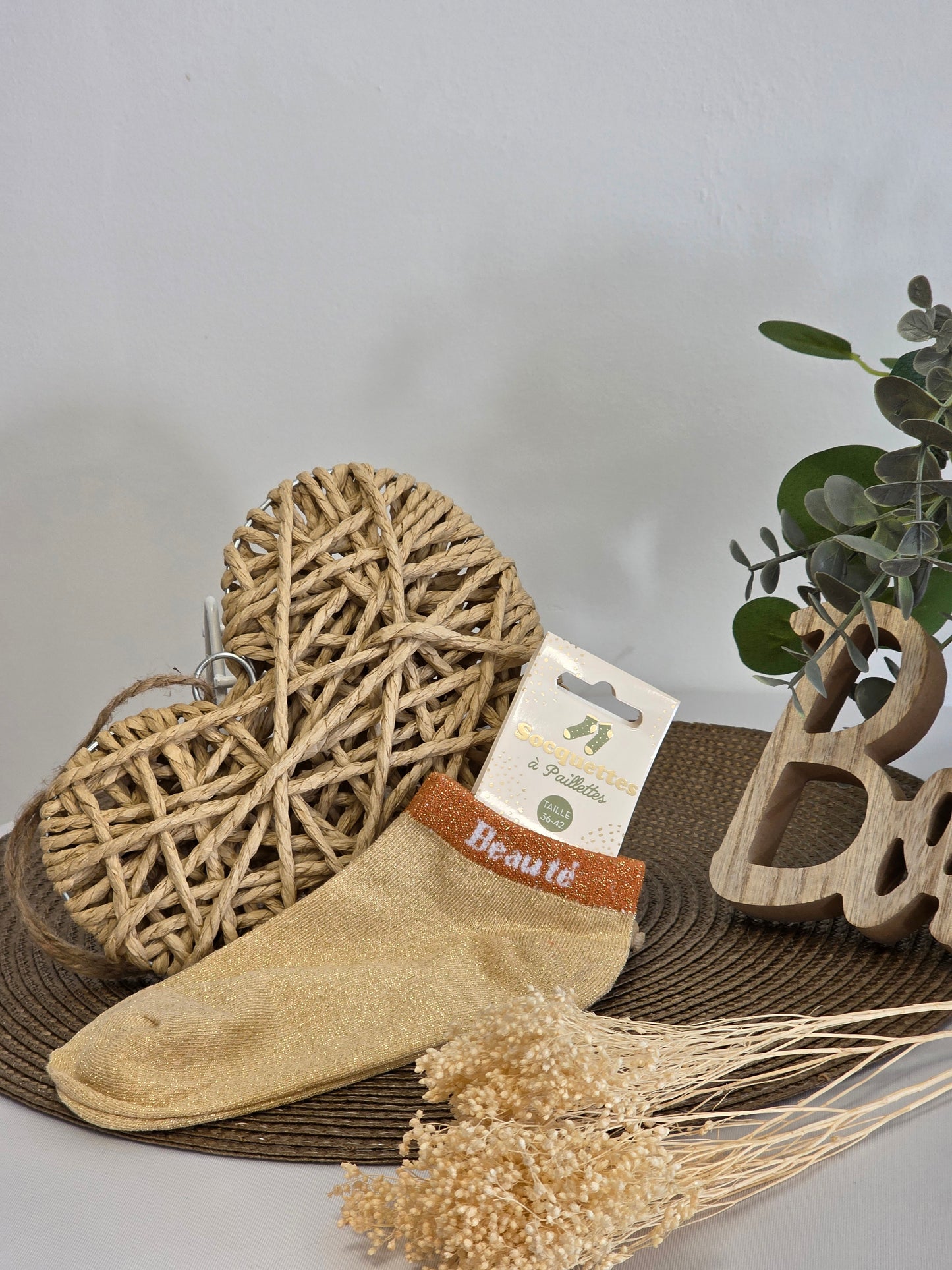 BEAUTE - Socquette à Paillette