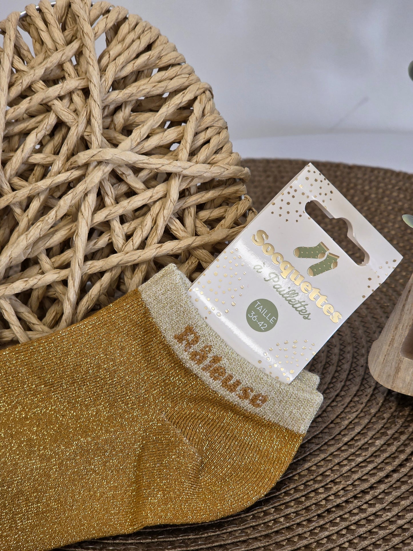 RALEUSE - Socquette à Paillette