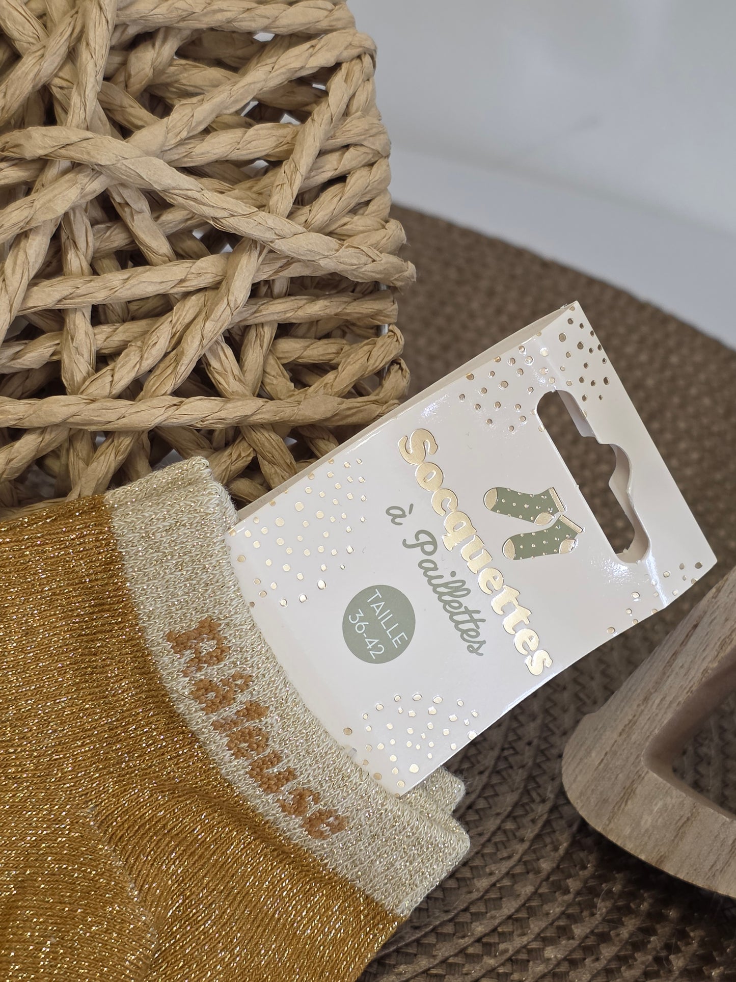 RALEUSE - Socquette à Paillette