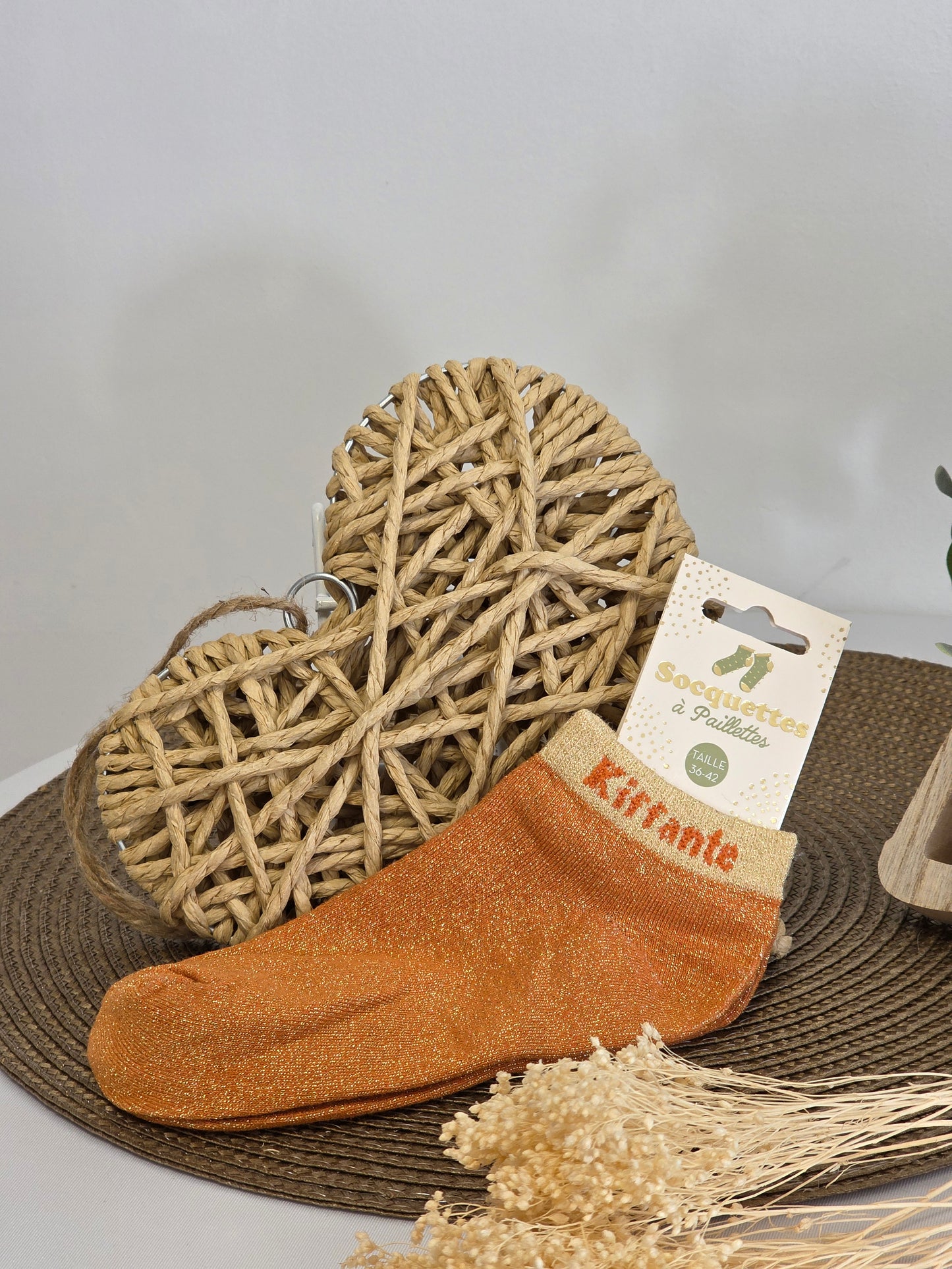 KIFFANTE - Socquette à Paillette