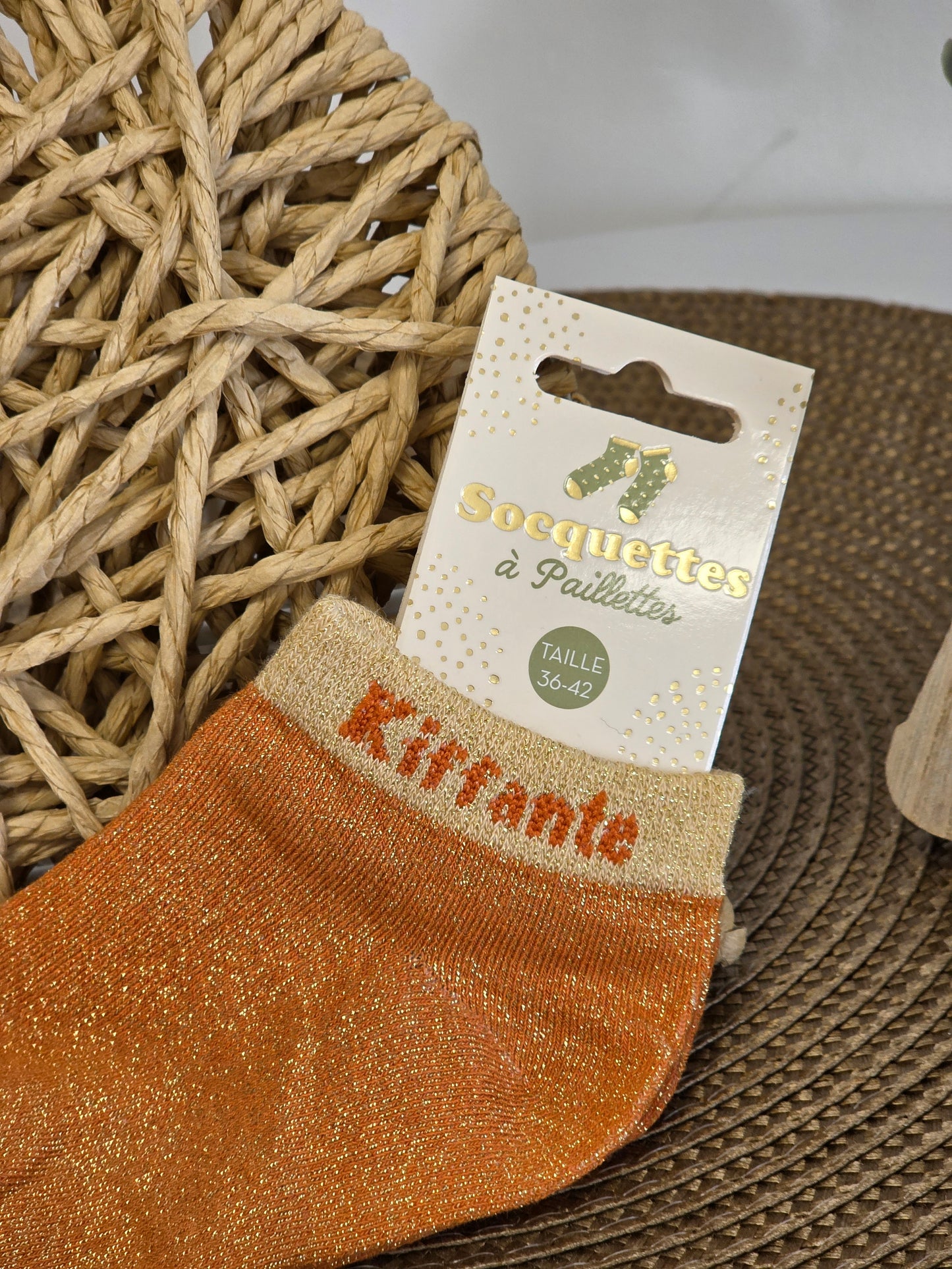 KIFFANTE - Socquette à Paillette