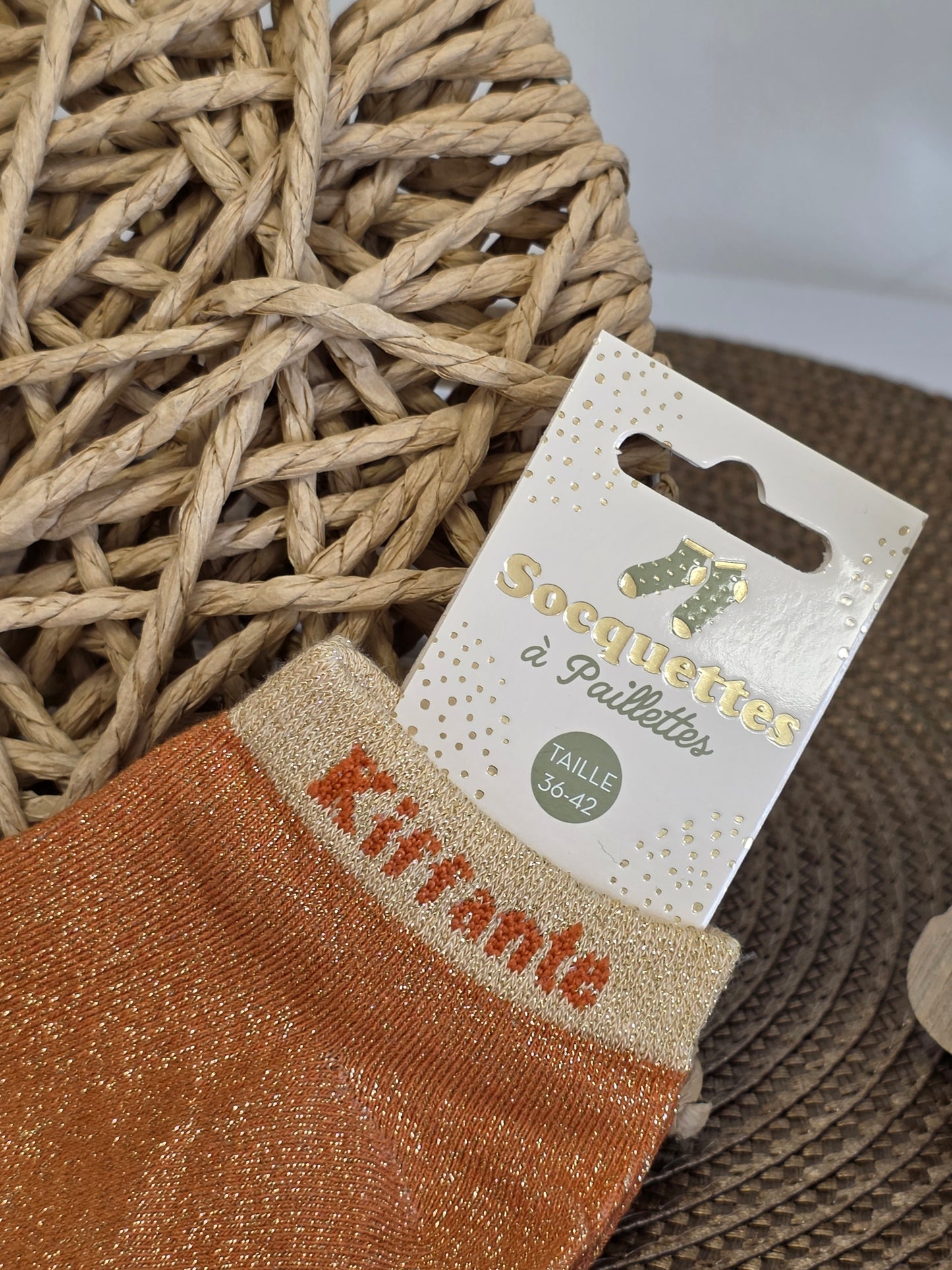 KIFFANTE - Socquette à Paillette