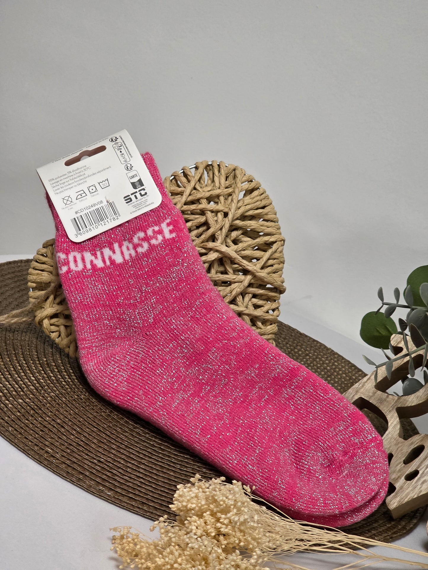 CONNASSE - Chaussette Polaire à Paillette
