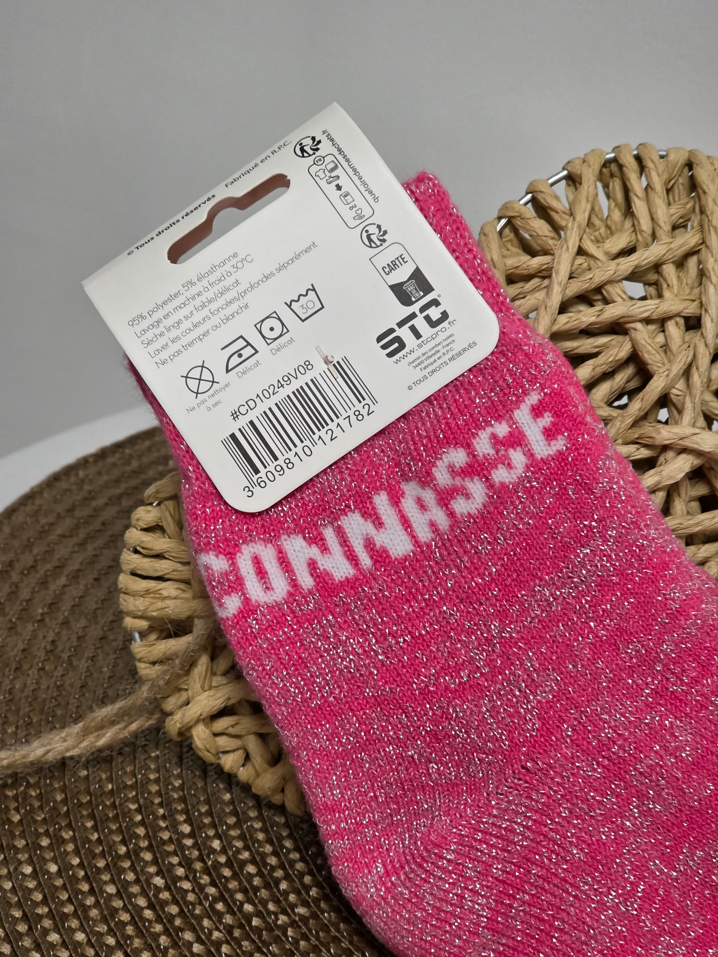 CONNASSE - Chaussette Polaire à Paillette