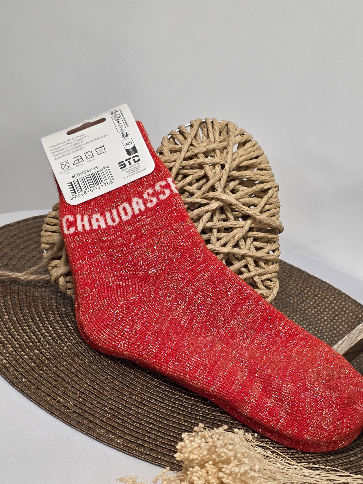 CHAUDASSE - Chaussette Polaire à Paillette