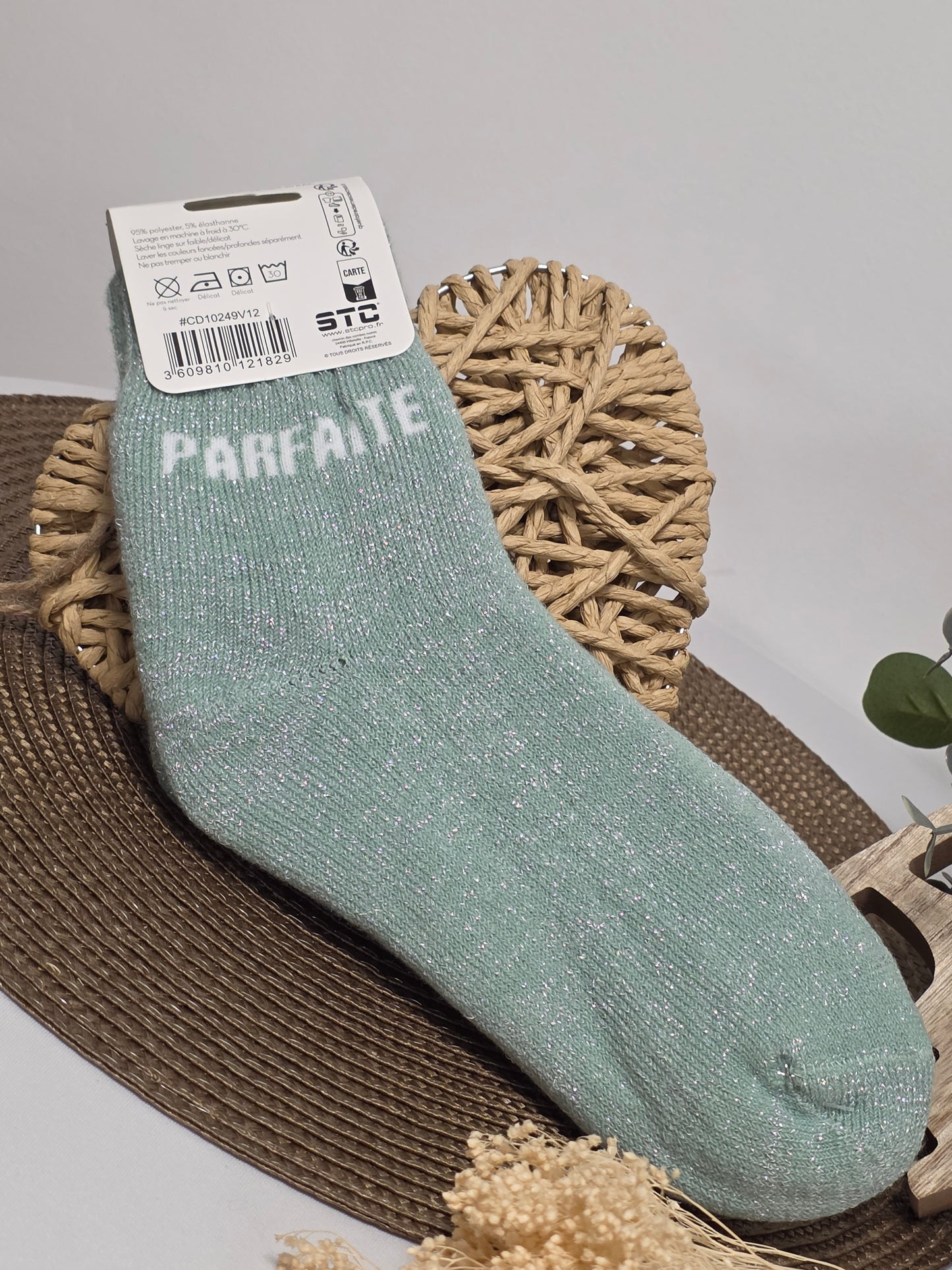 PARFAITE - Chaussette Polaire à Paillette