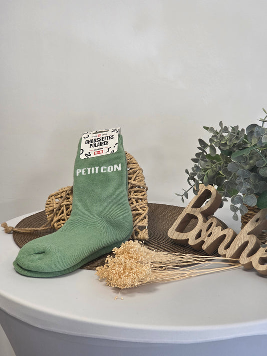 PETIT CON - Chaussette Polaire Homme