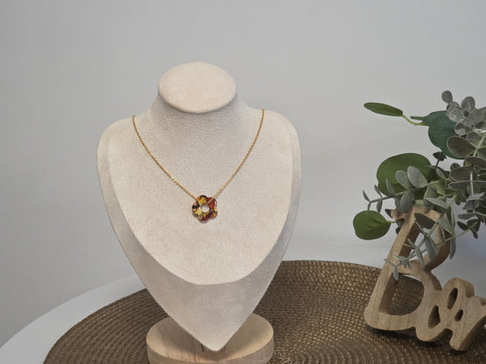 Notre Collection de Bijoux - Pendentif à Fleur N°4