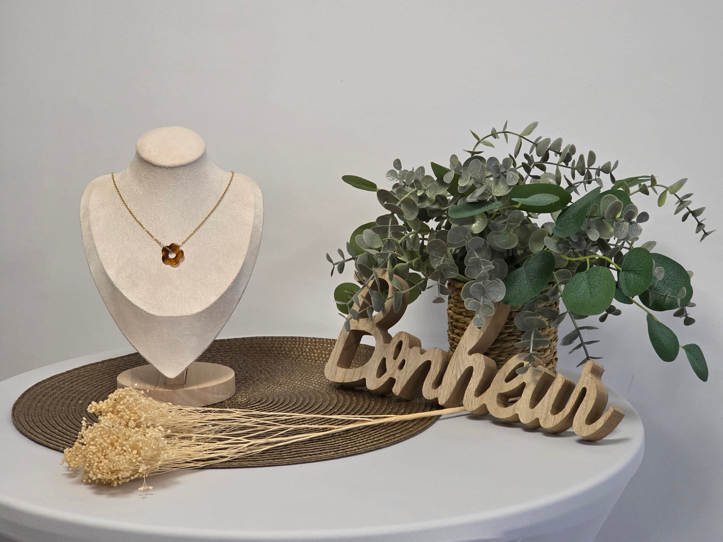 Notre Collection de Bijoux - Pendentif à Fleur N°5