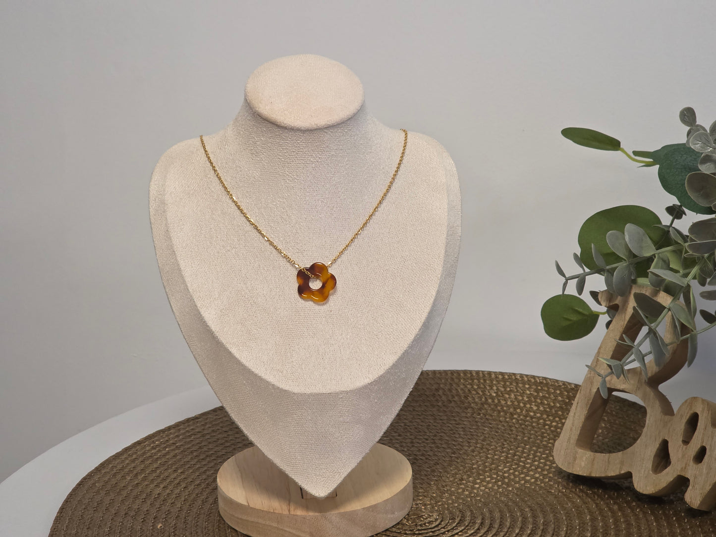 Notre Collection de Bijoux - Pendentif à Fleur N°5