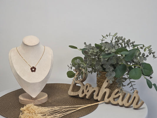 Notre Collection de Bijoux - Pendentif à Fleur N°7