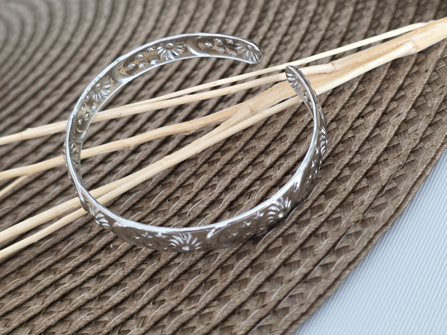 Notre Collection de Bijoux - Bracelet Ado Jonc Effet Bohème