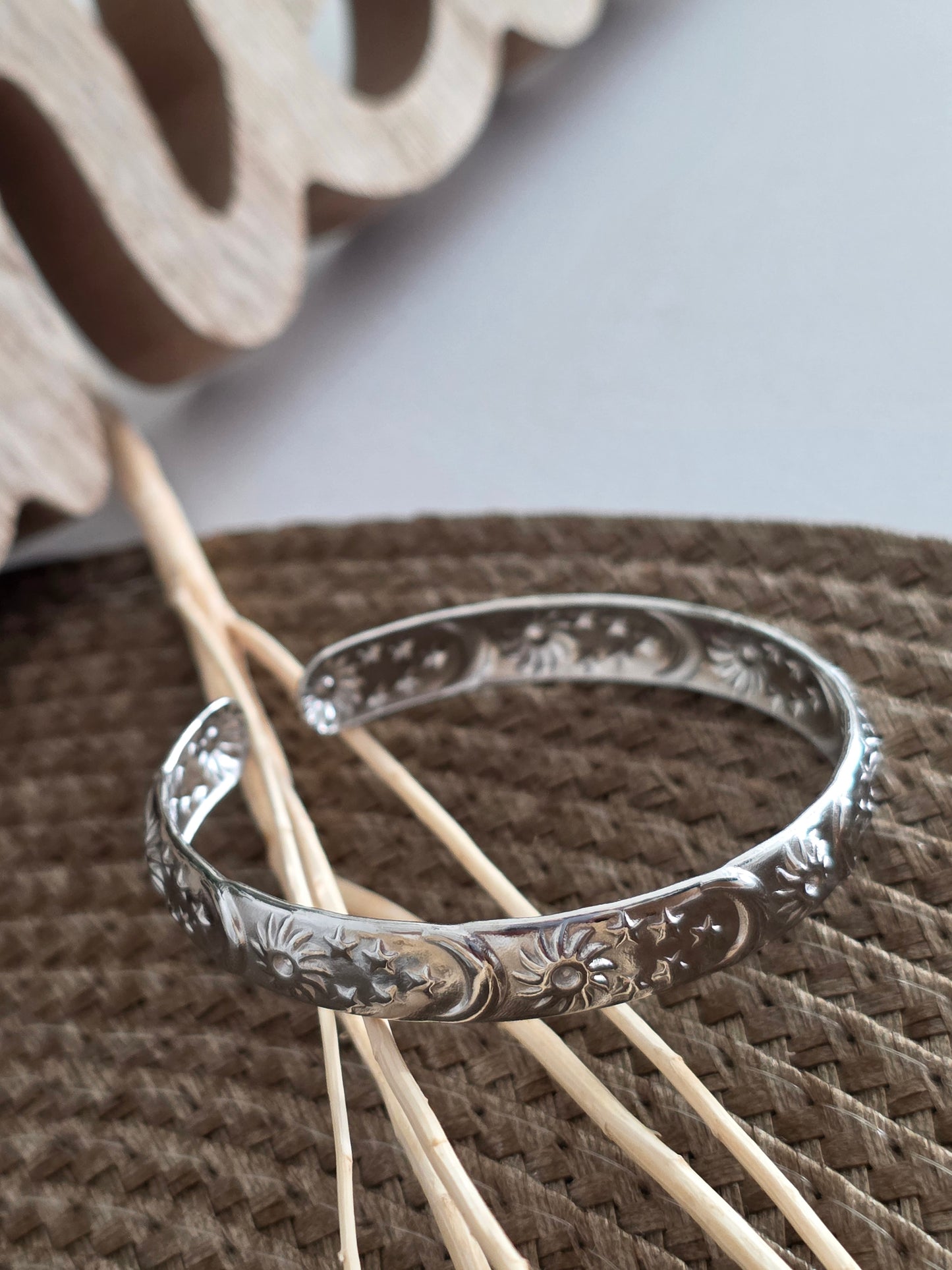 Notre Collection de Bijoux - Bracelet Ado Jonc Effet Bohème