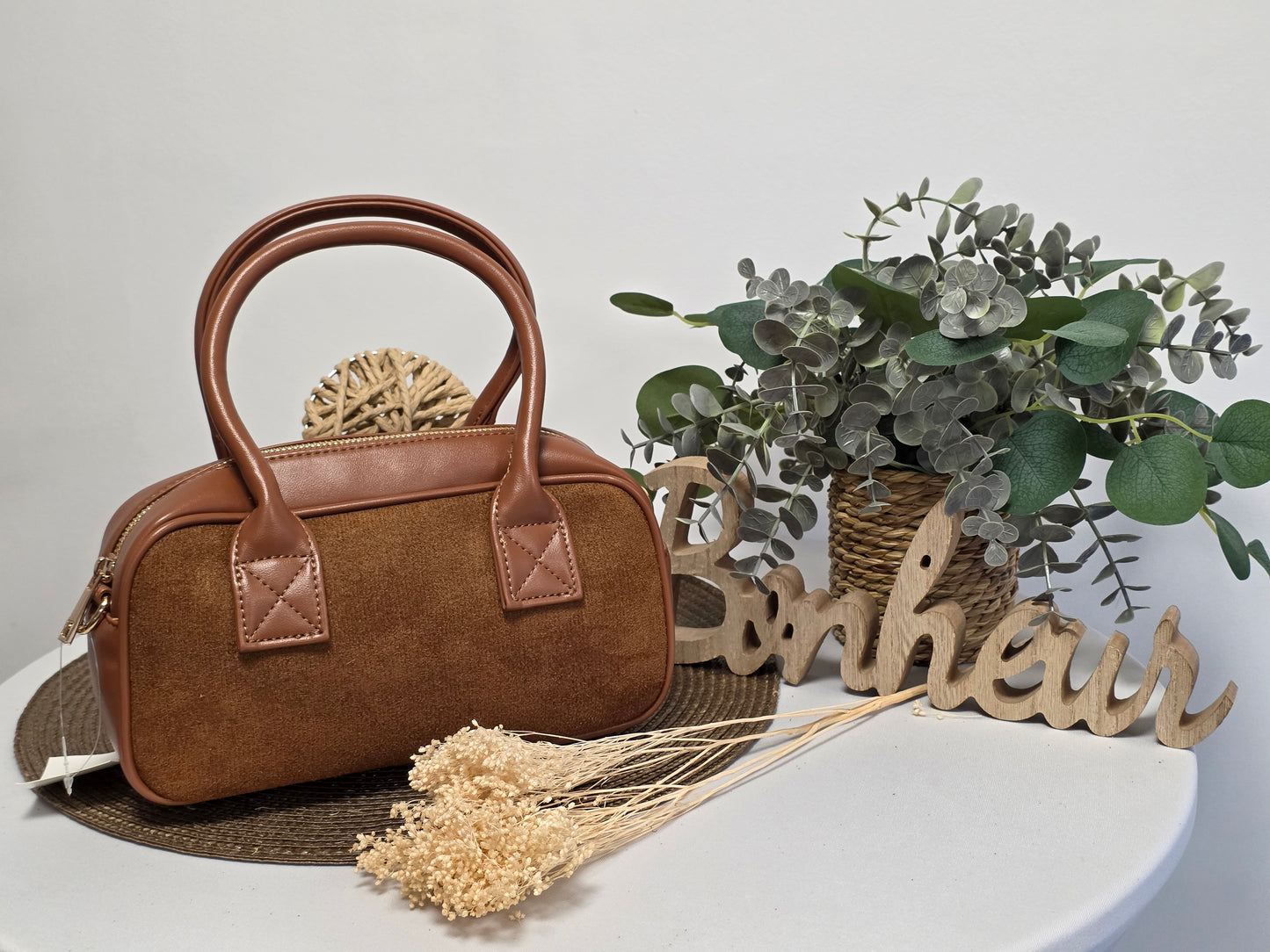 Sac Mélanie Camel