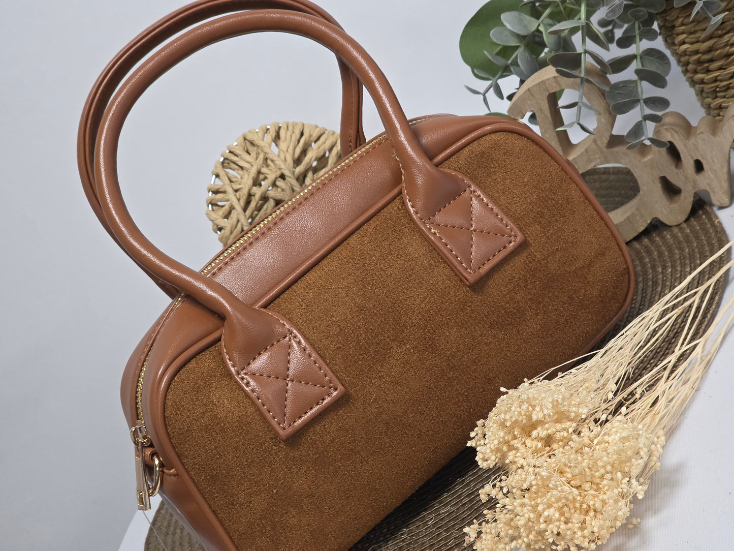 Sac Mélanie Camel