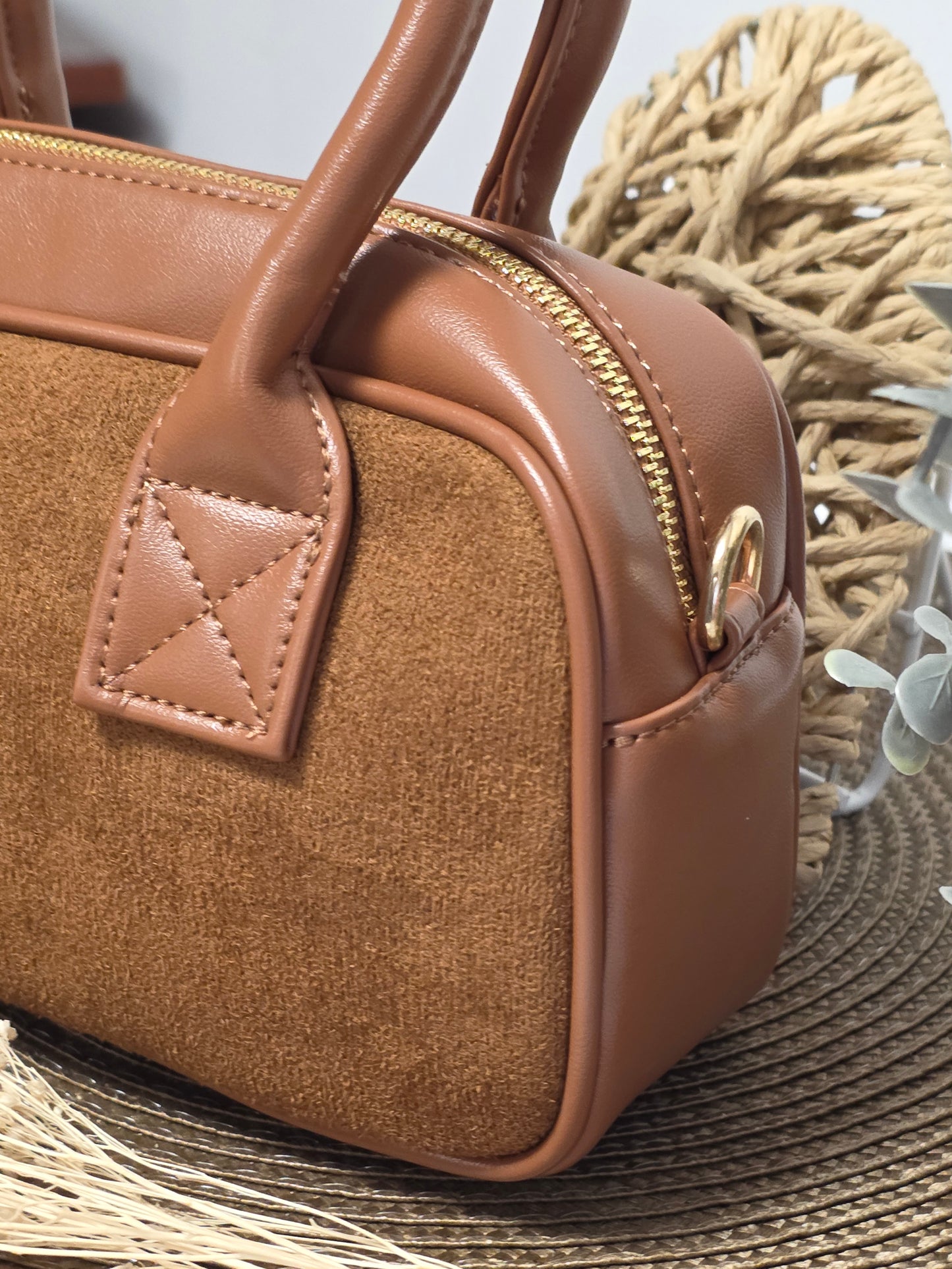 Sac Mélanie Camel
