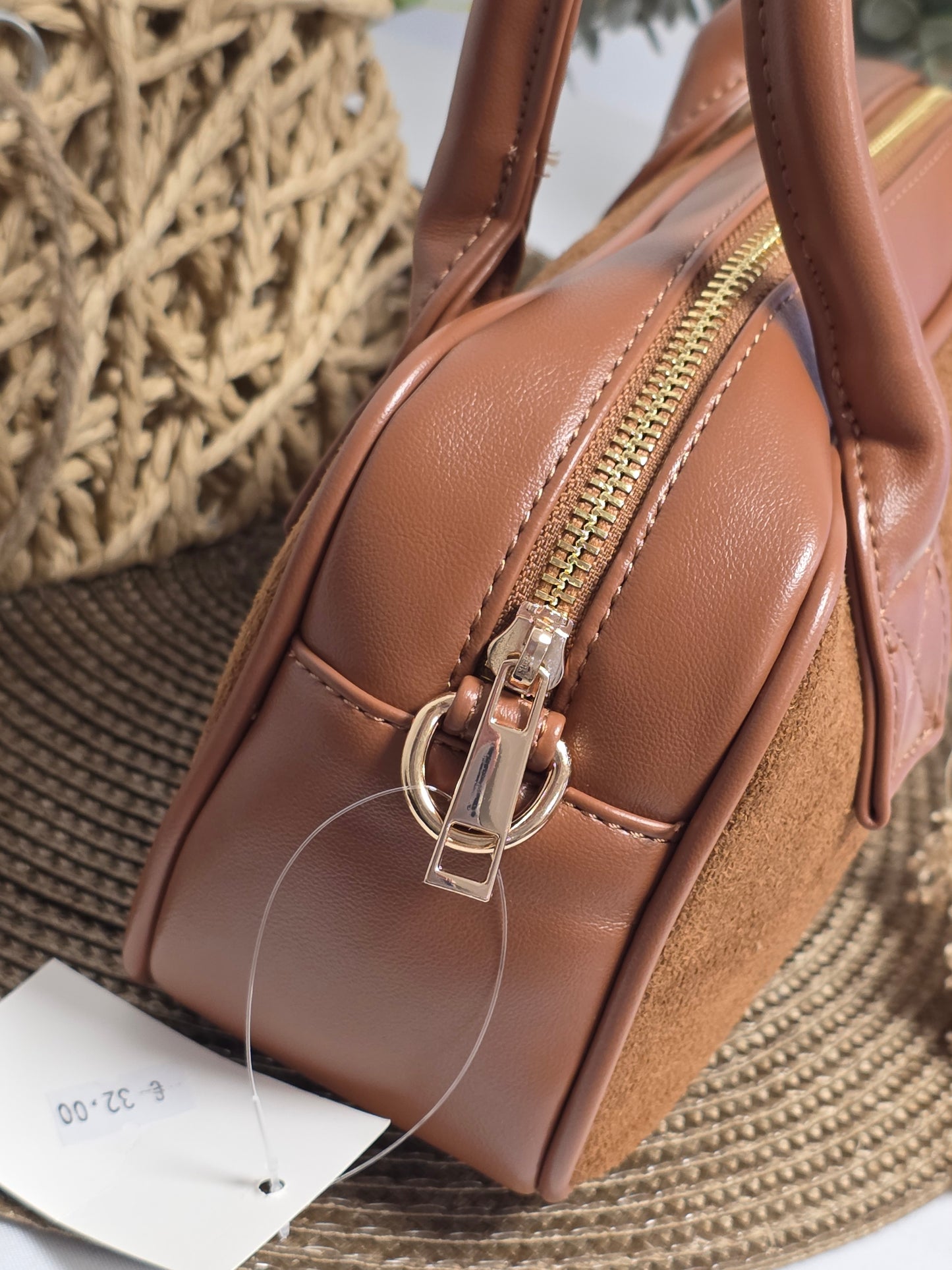 Sac Mélanie Camel