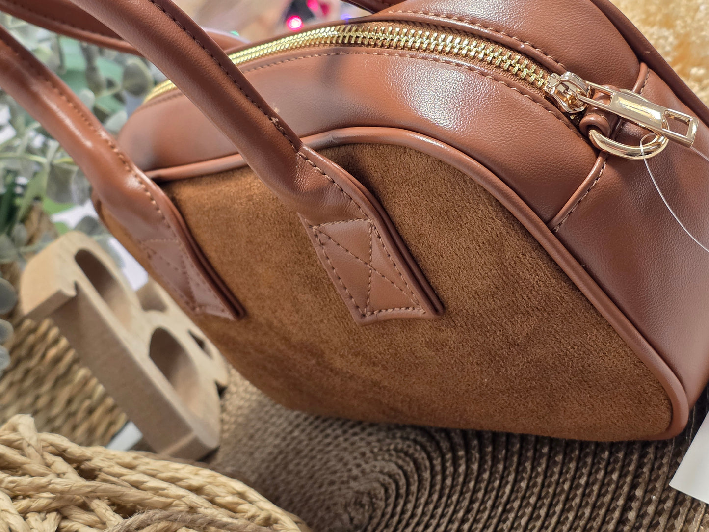Sac Mélanie Camel