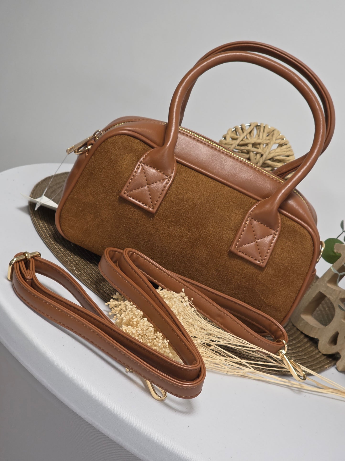 Sac Mélanie Camel
