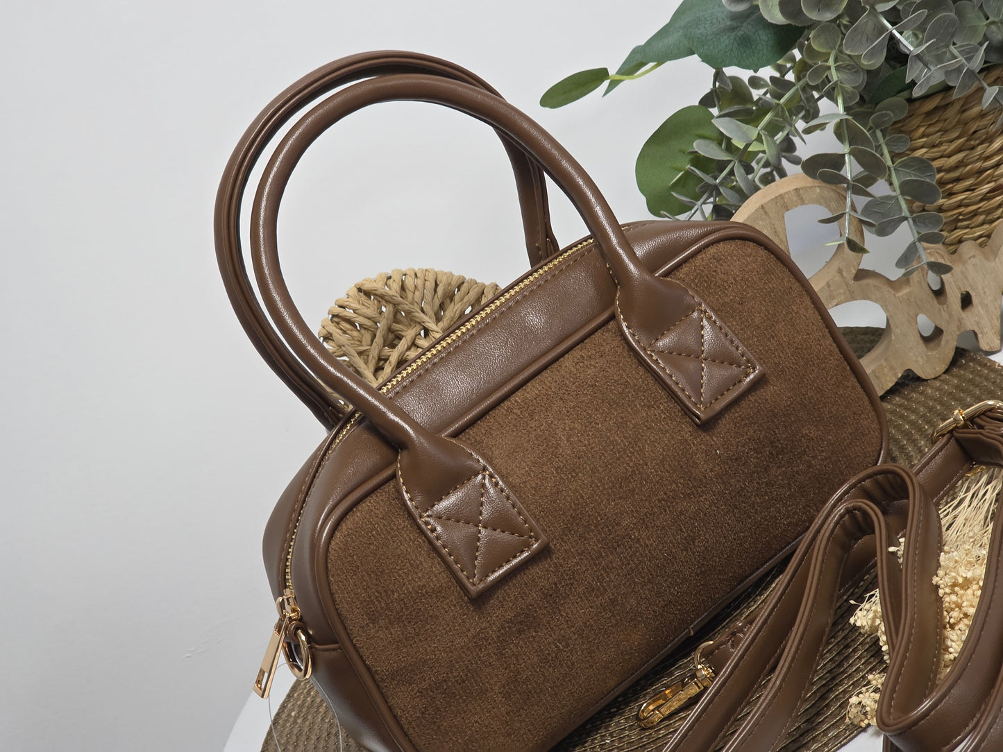 Sac Mélanie Choco