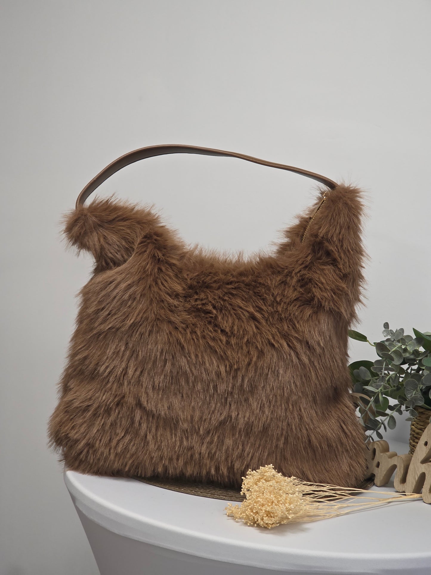 Sac Clarissa Camel
