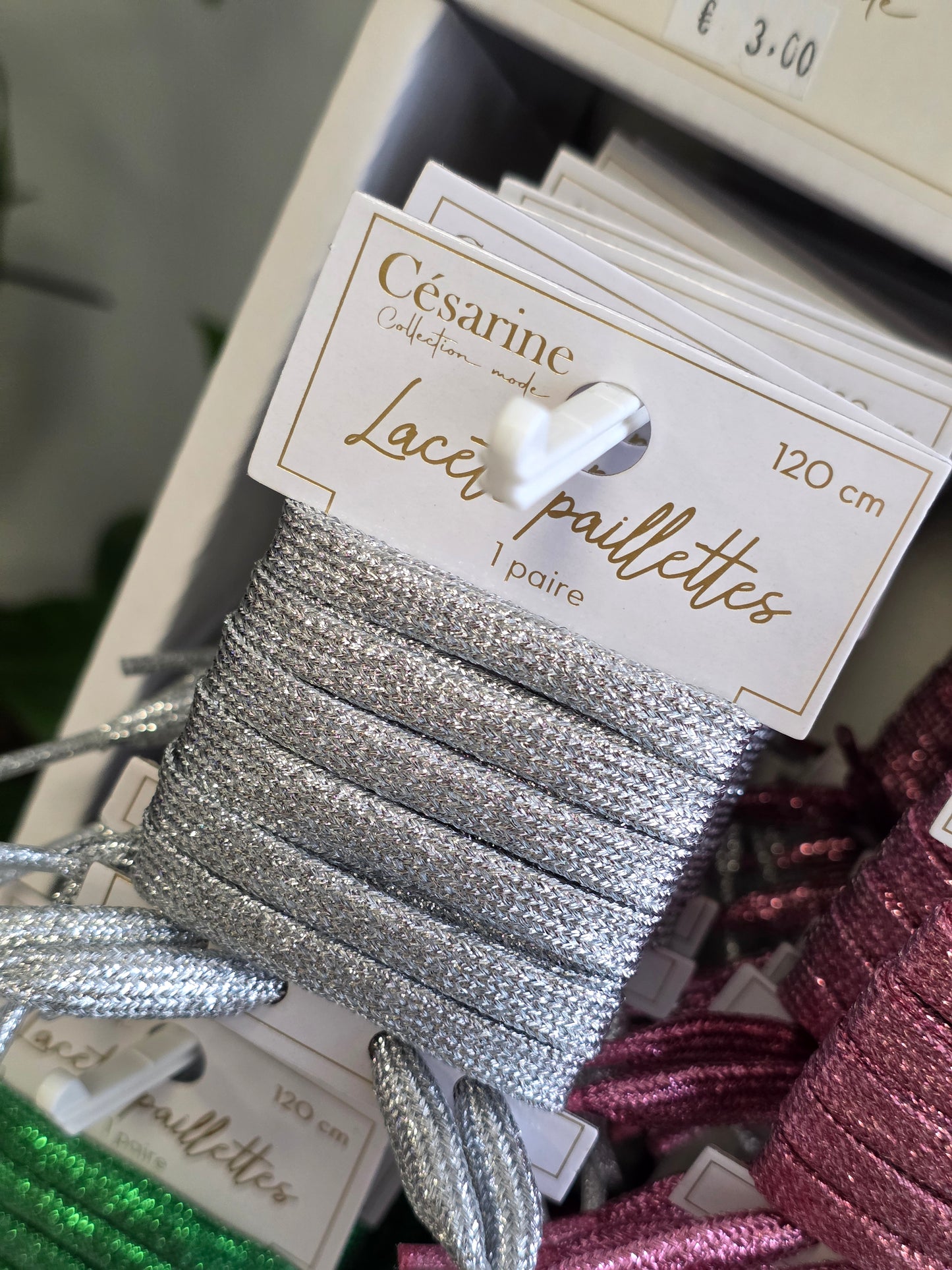 Nos Lacets à Paillettes pour toutes les envies, tous les looks !