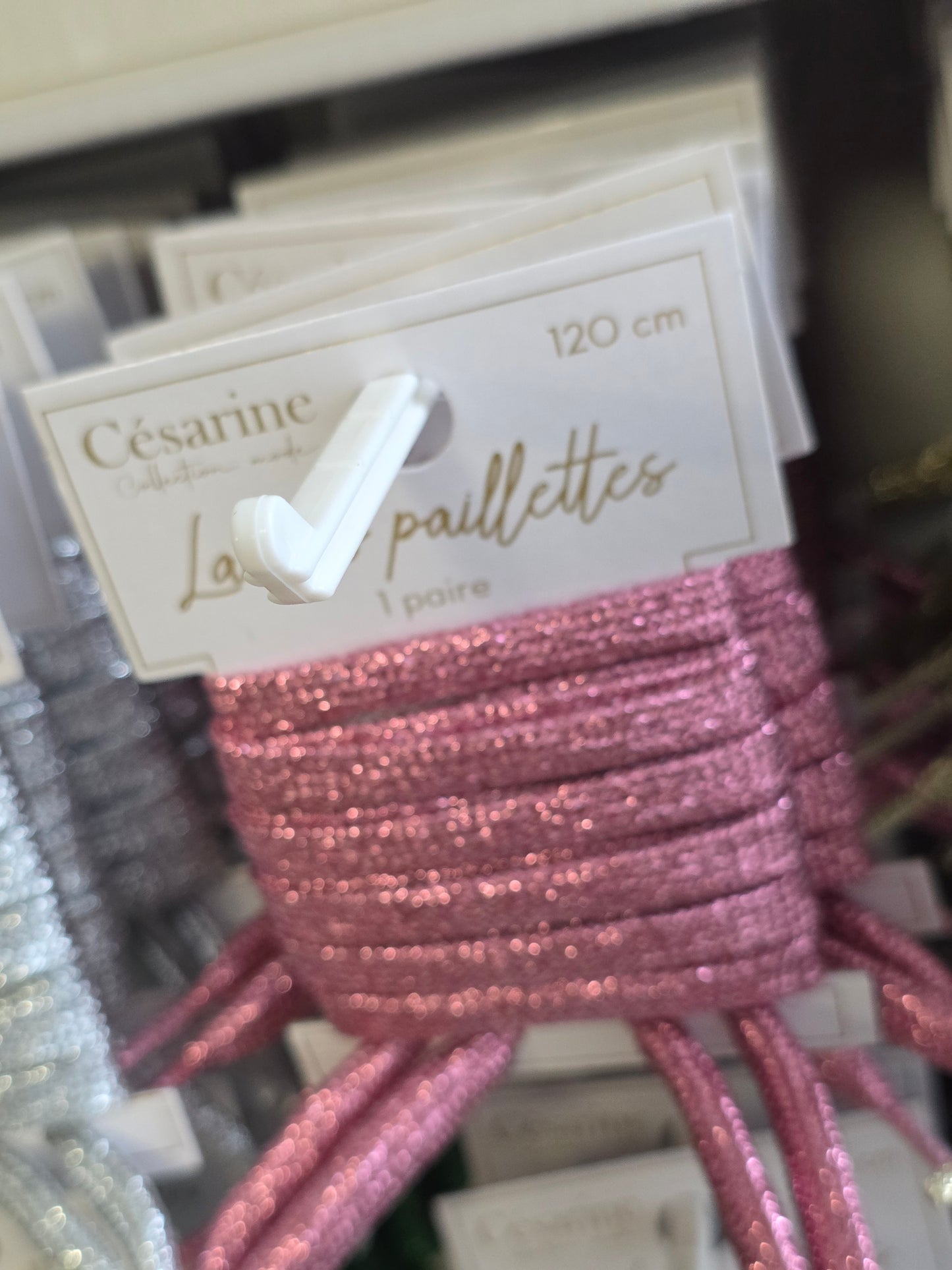 Nos Lacets à Paillettes pour toutes les envies, tous les looks !