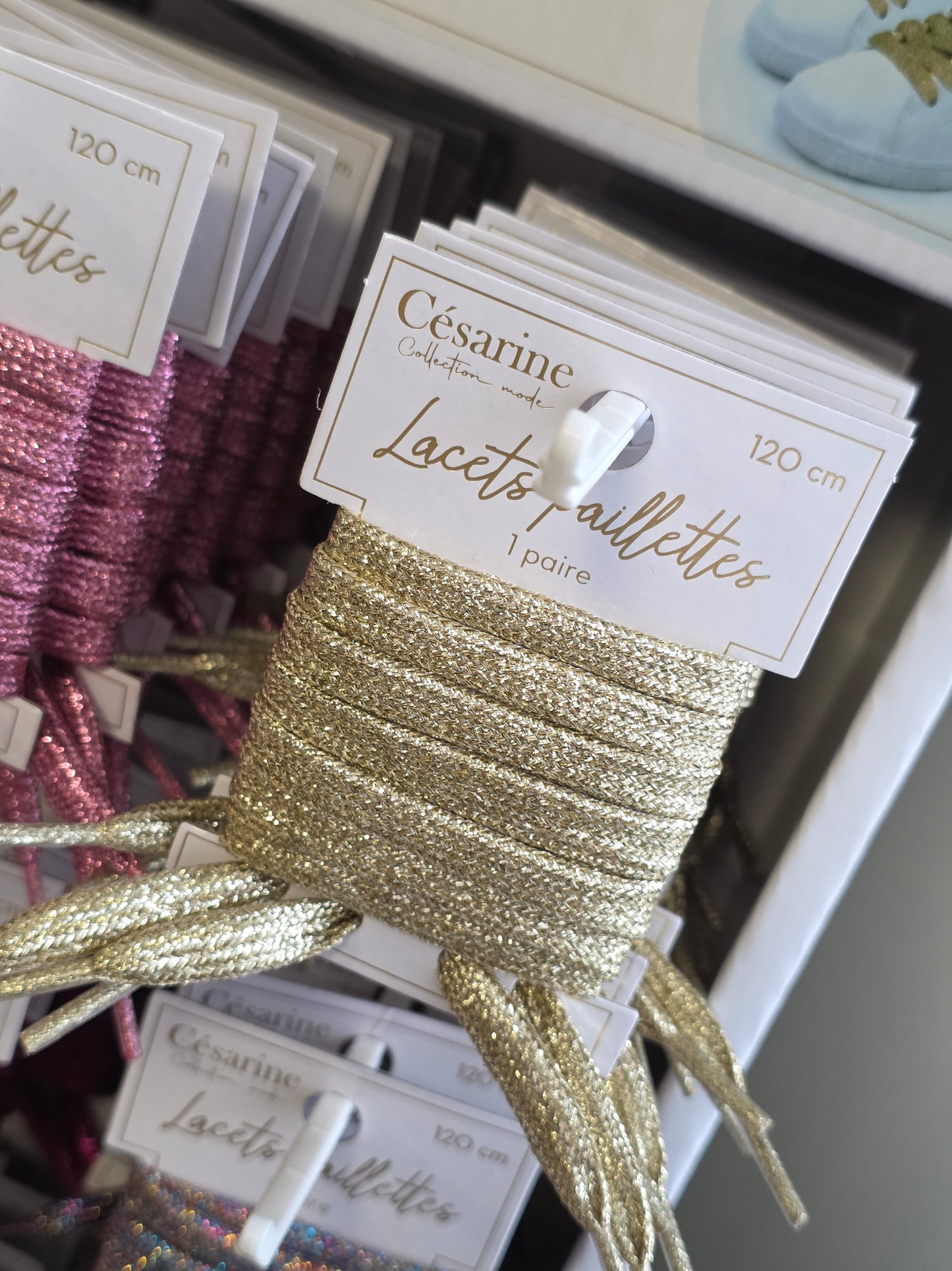 Nos Lacets à Paillettes pour toutes les envies, tous les looks !