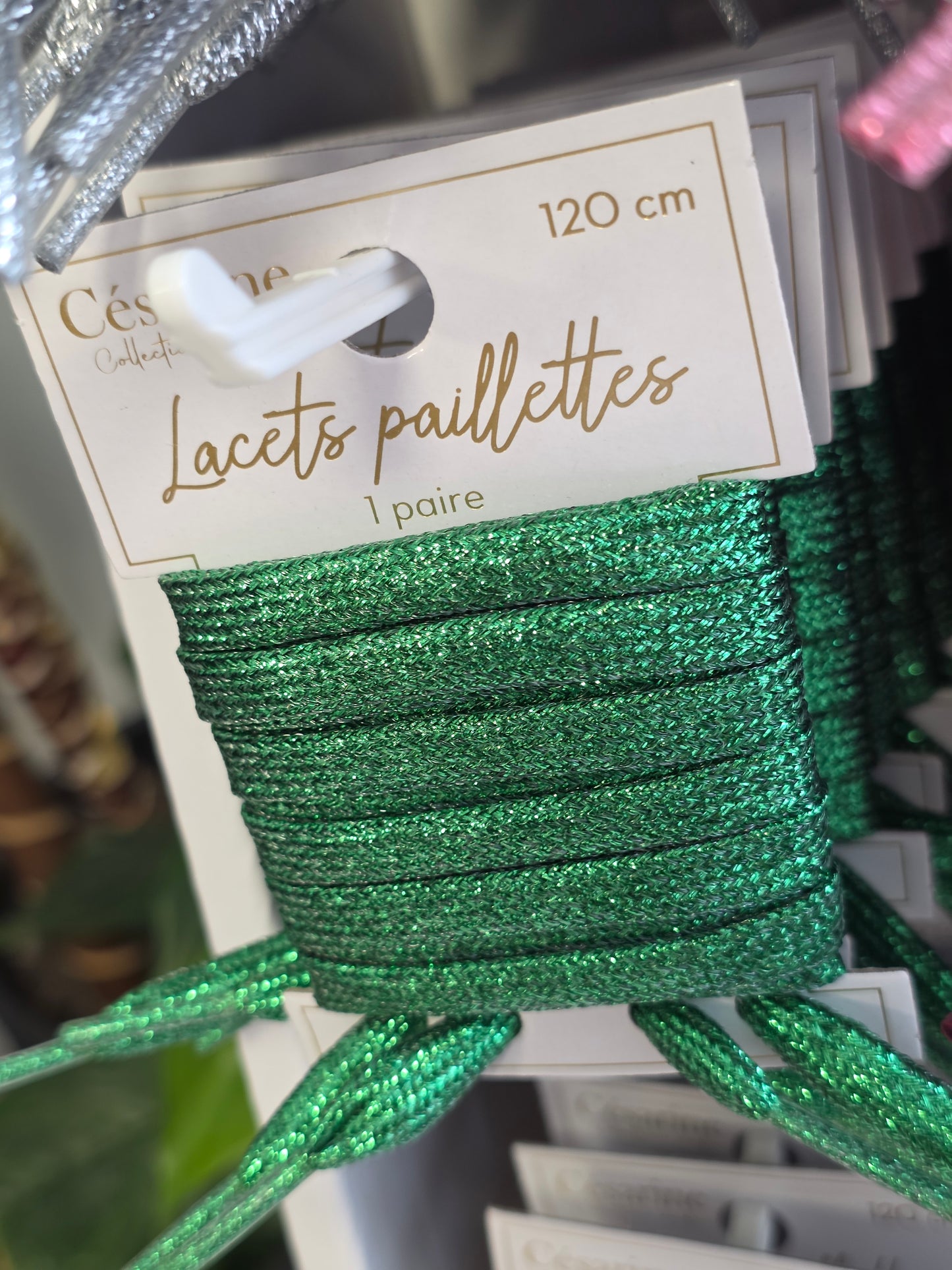 Nos Lacets à Paillettes pour toutes les envies, tous les looks !