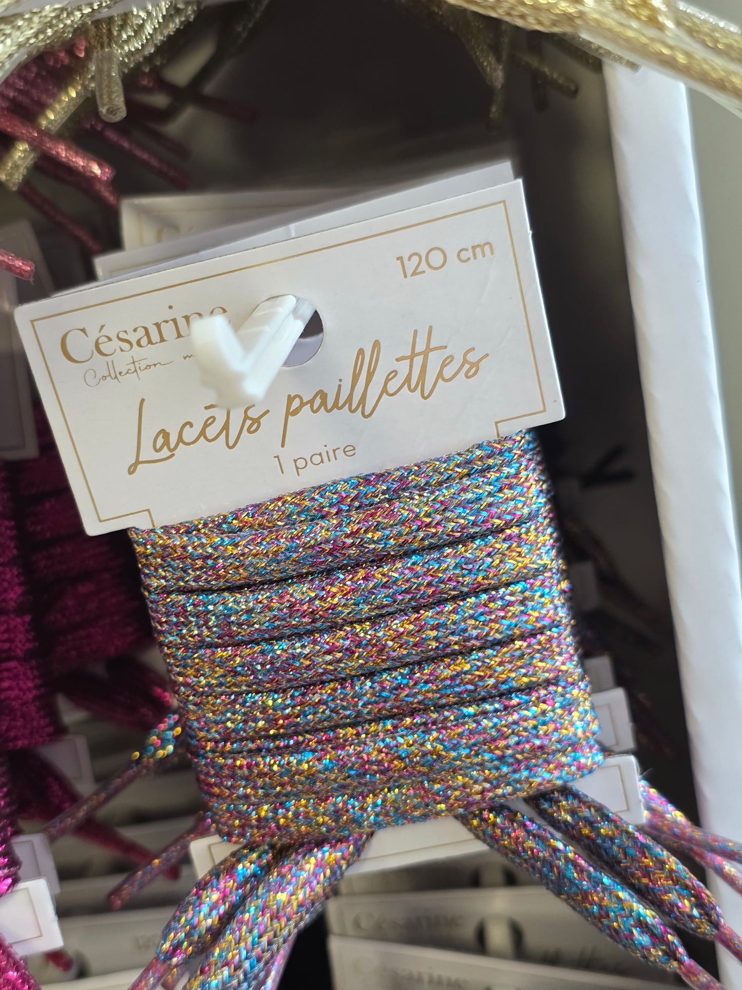 Nos Lacets à Paillettes pour toutes les envies, tous les looks !