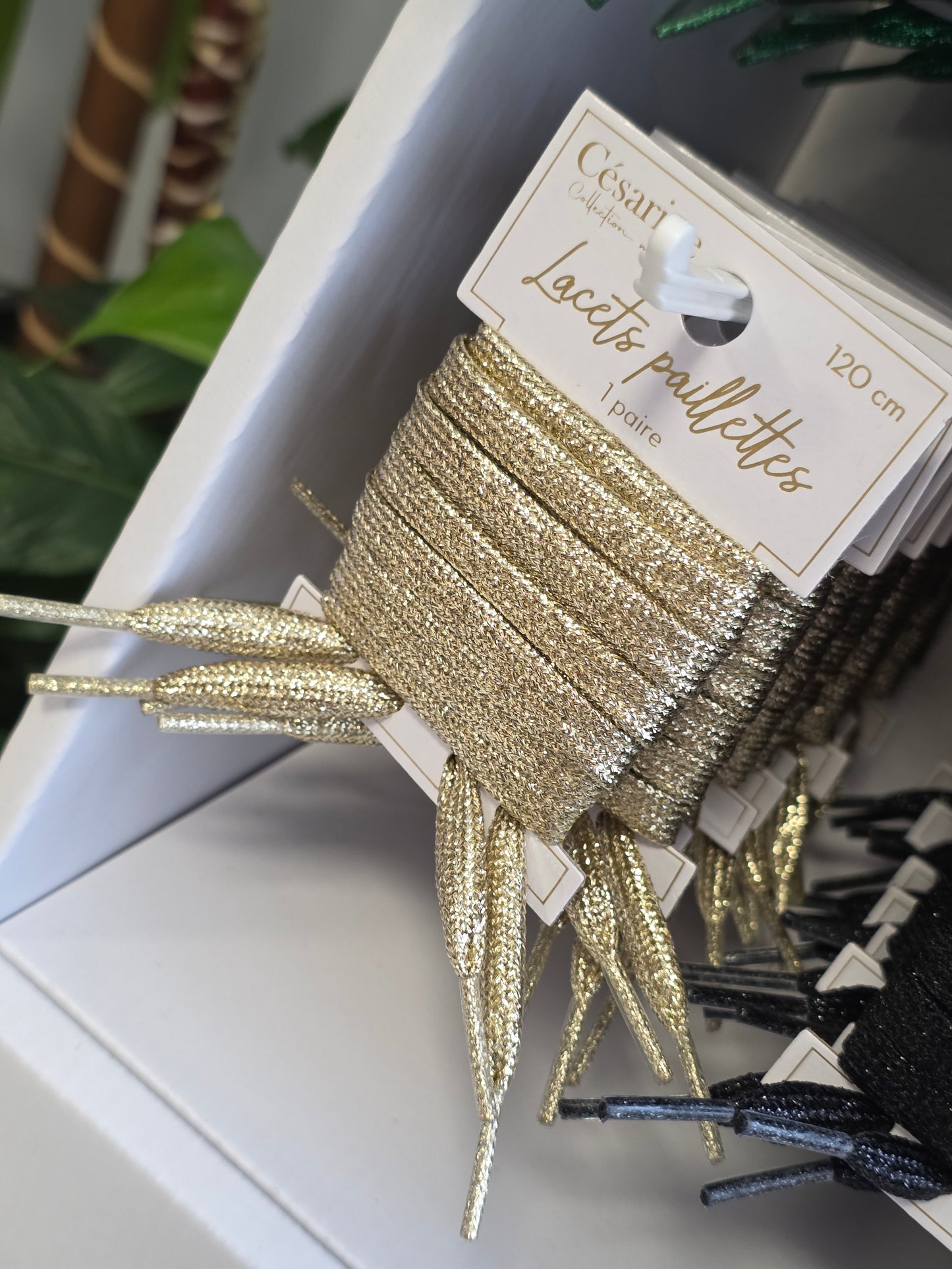 Nos Lacets à Paillettes pour toutes les envies, tous les looks !