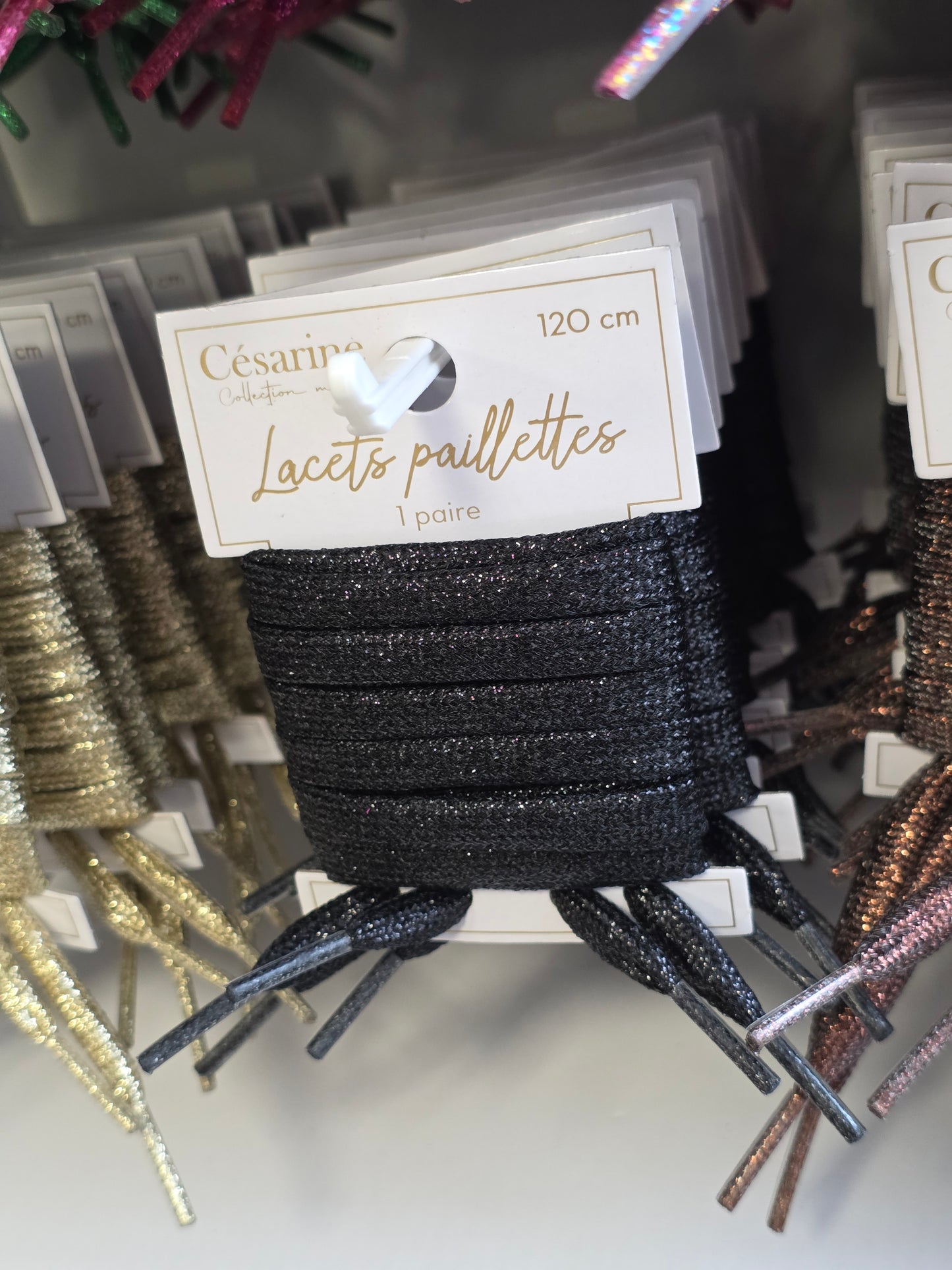 Nos Lacets à Paillettes pour toutes les envies, tous les looks !