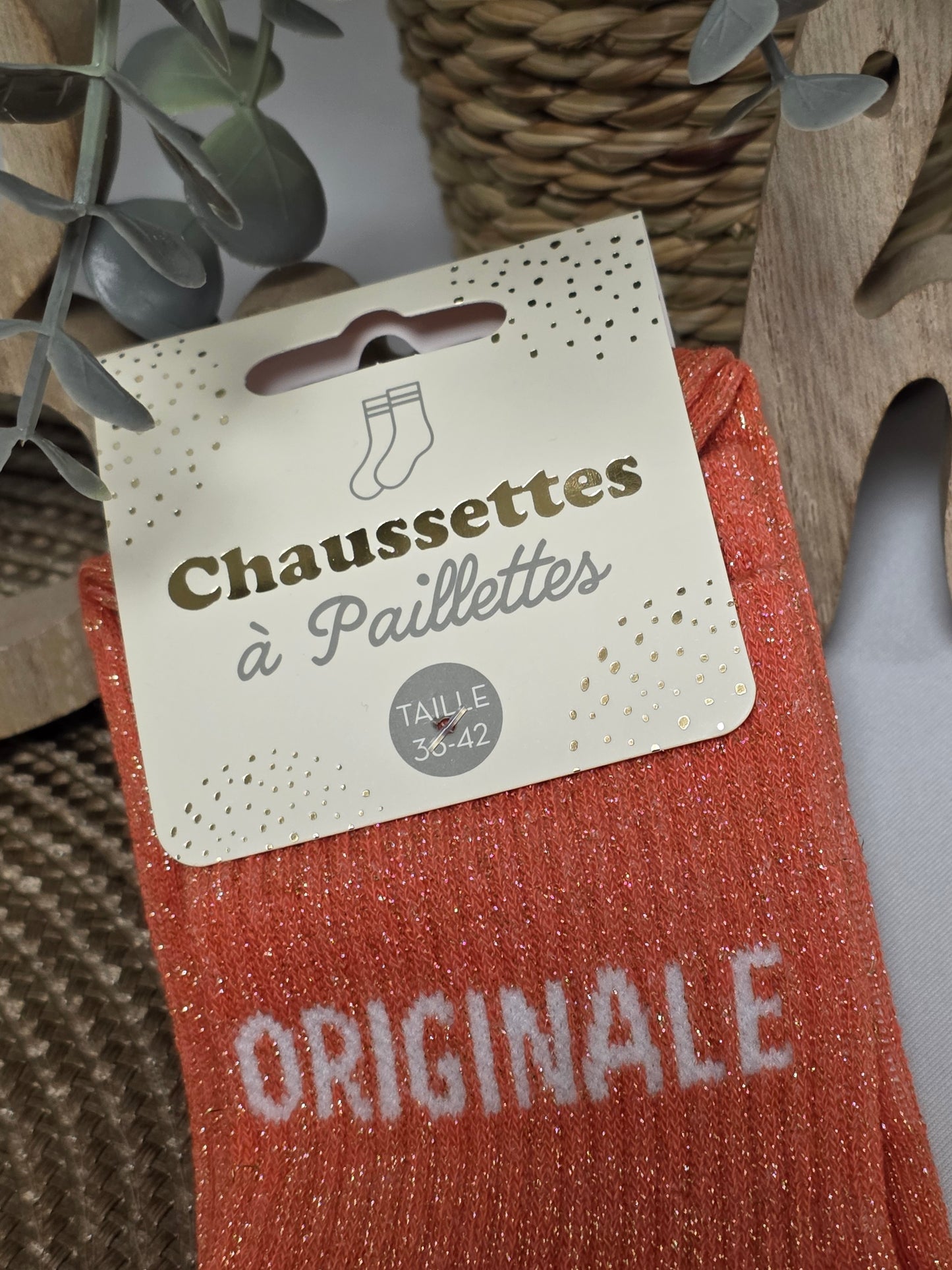 ORIGINALE - Chaussette à Paillette