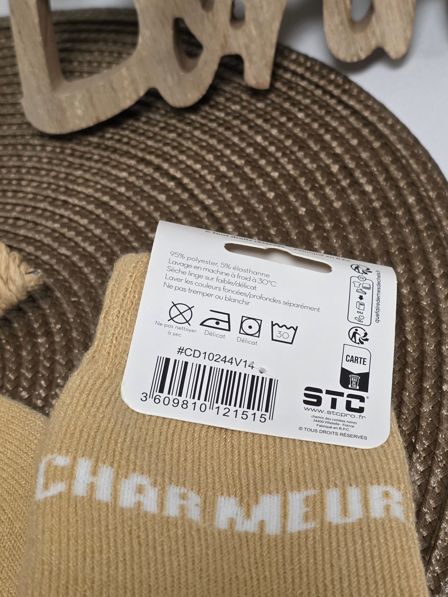 CHARMEUR - Chaussette Polaire Homme