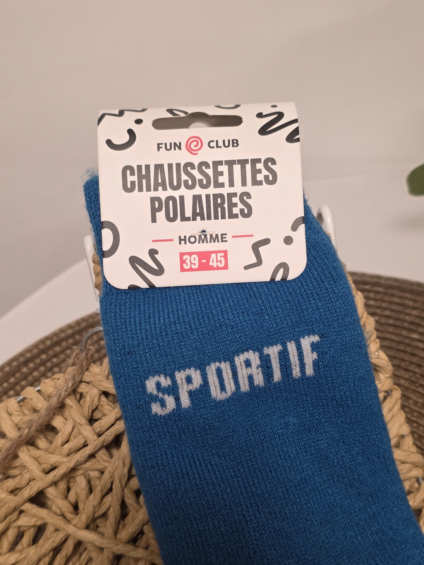 SPORTIF - Chaussette Polaire Homme