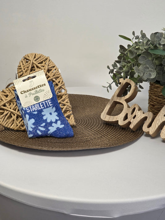 STARLETTE - Chaussette à Paillette